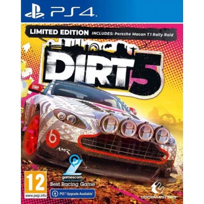 DiRT 5 - Limited Edition [PS4, английская версия]